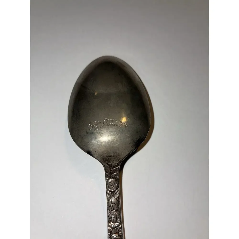 Vintage Cellini Romanesque Dinner Spoons